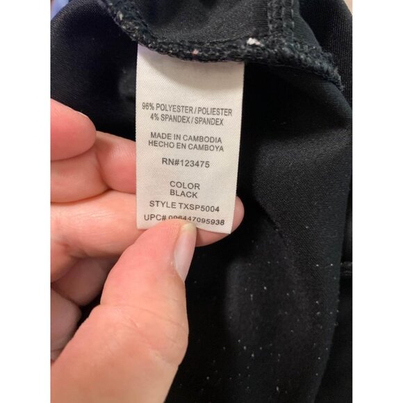 in the mix Black Pencil Skirt Womens Size 2X Business Casual - Picture 5 of 5